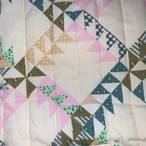 (XS)- Universal Thread Women's Quilted Button-Front Jacket - Cream Star - Picture 13 of 16